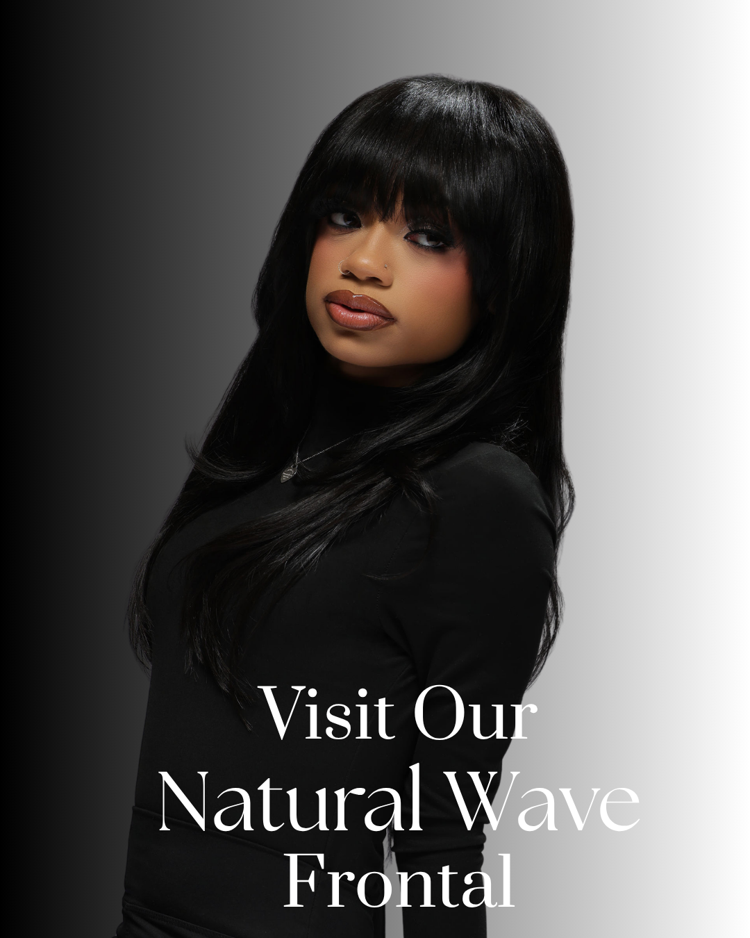 Raw Indian Natural Wave Frontal