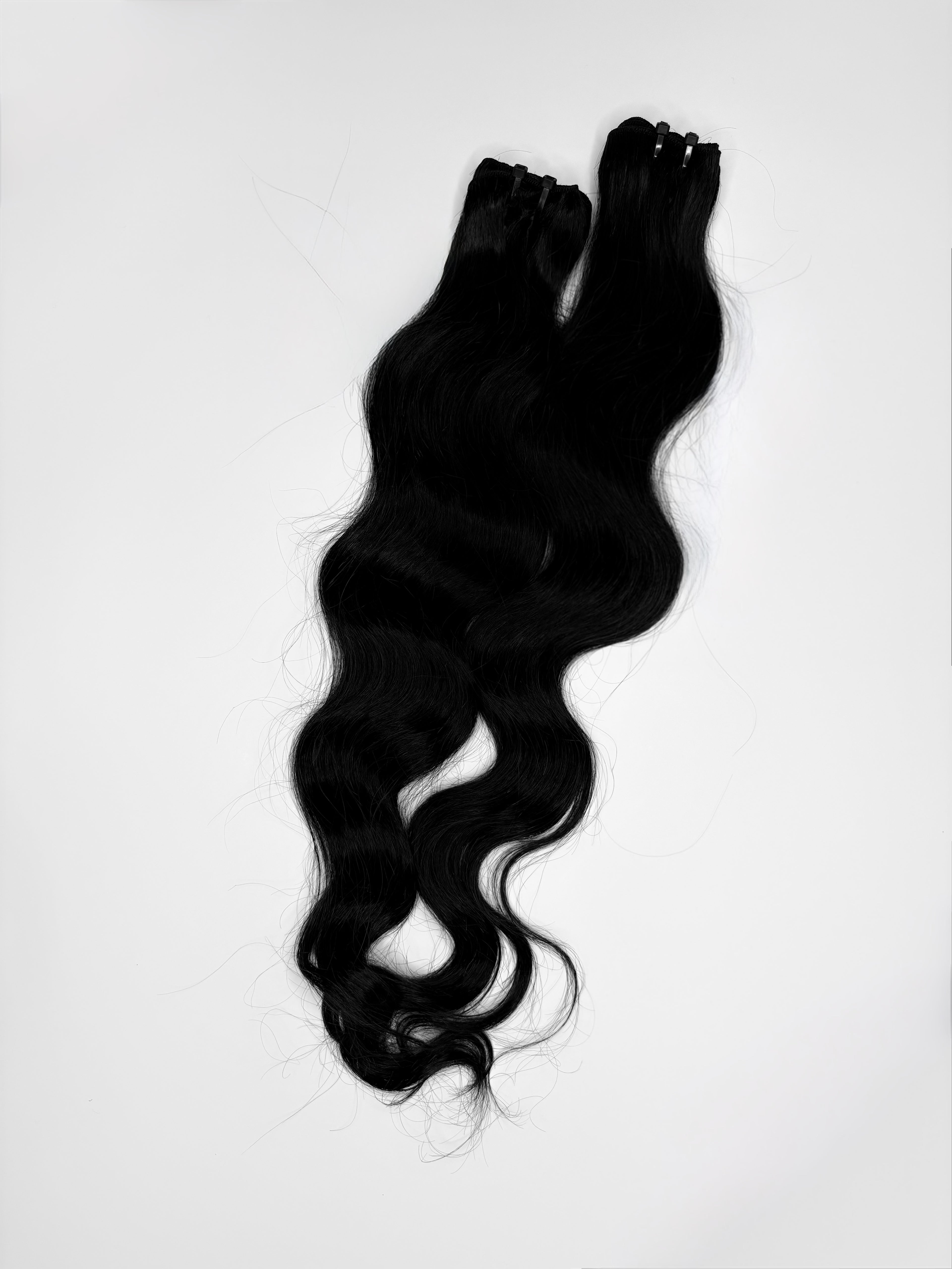 Raw Indian Natural Wave Bundles