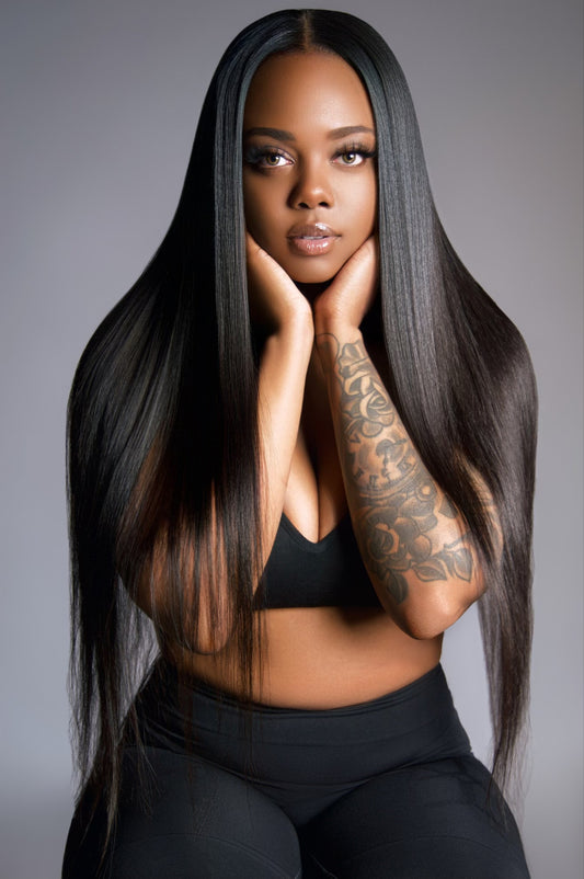 Virgin Straight Hair